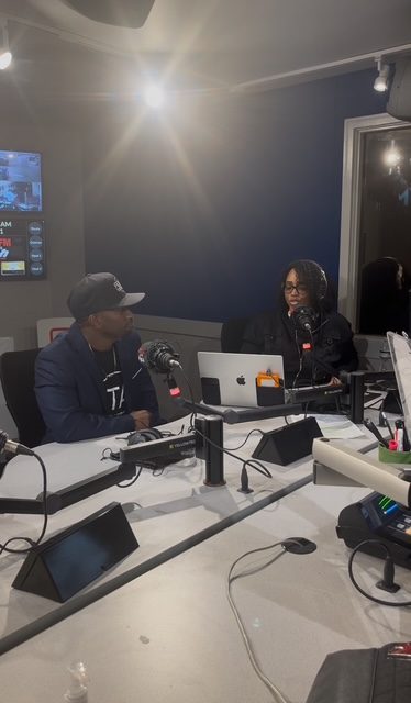 Clinton Drummer on 102.3 KJLH