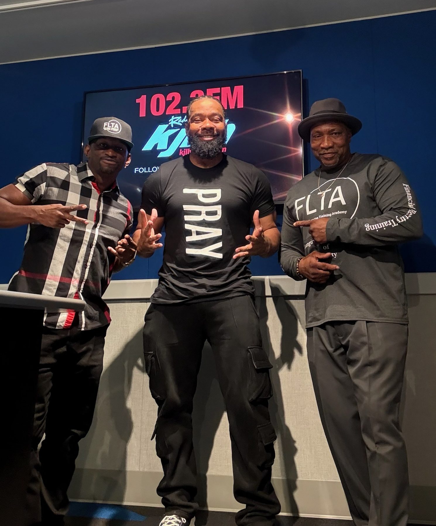 FLTA featured on 102.3 KJLH