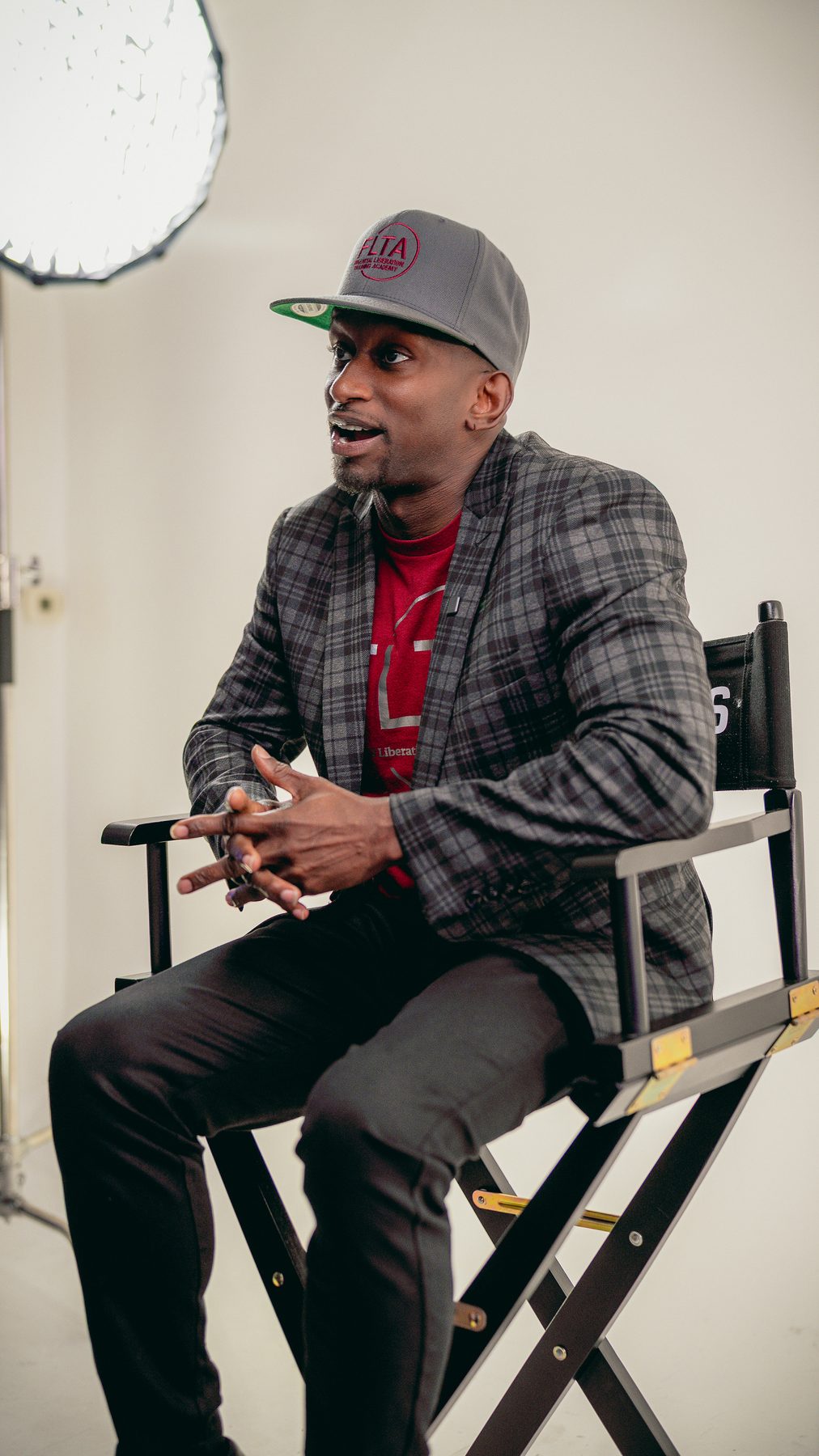 Clinton Drummer featured on Daymond John's Next Level CEO