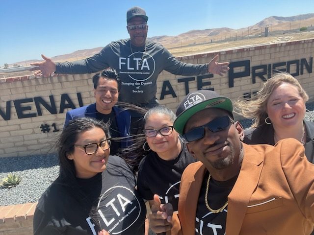 FLTA reentry coaches at Avenal State Prison