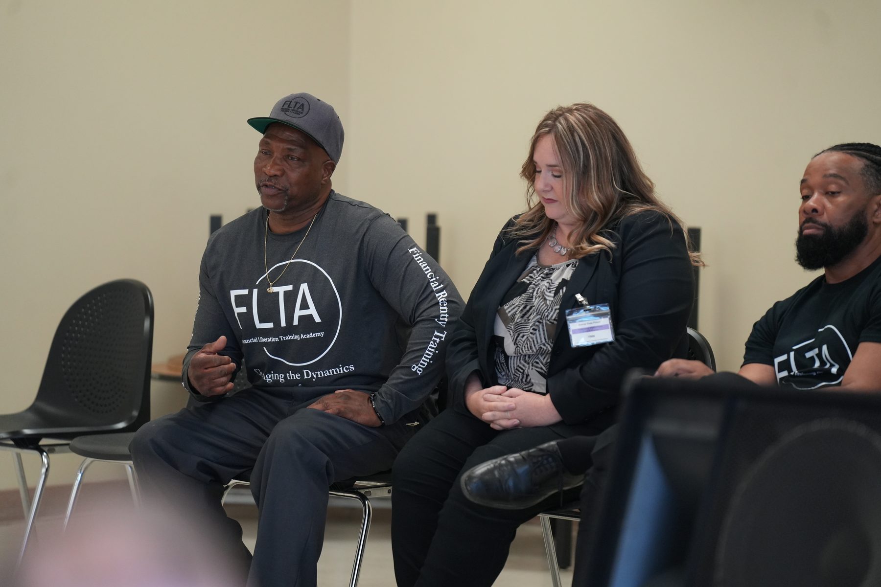 Reentry program participants