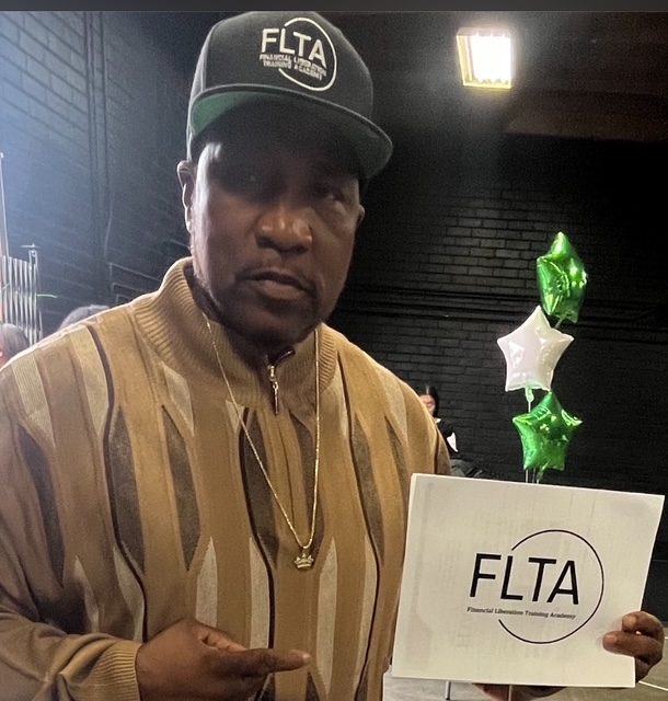Anthony Nickles, Youth Programs Director of FLTA