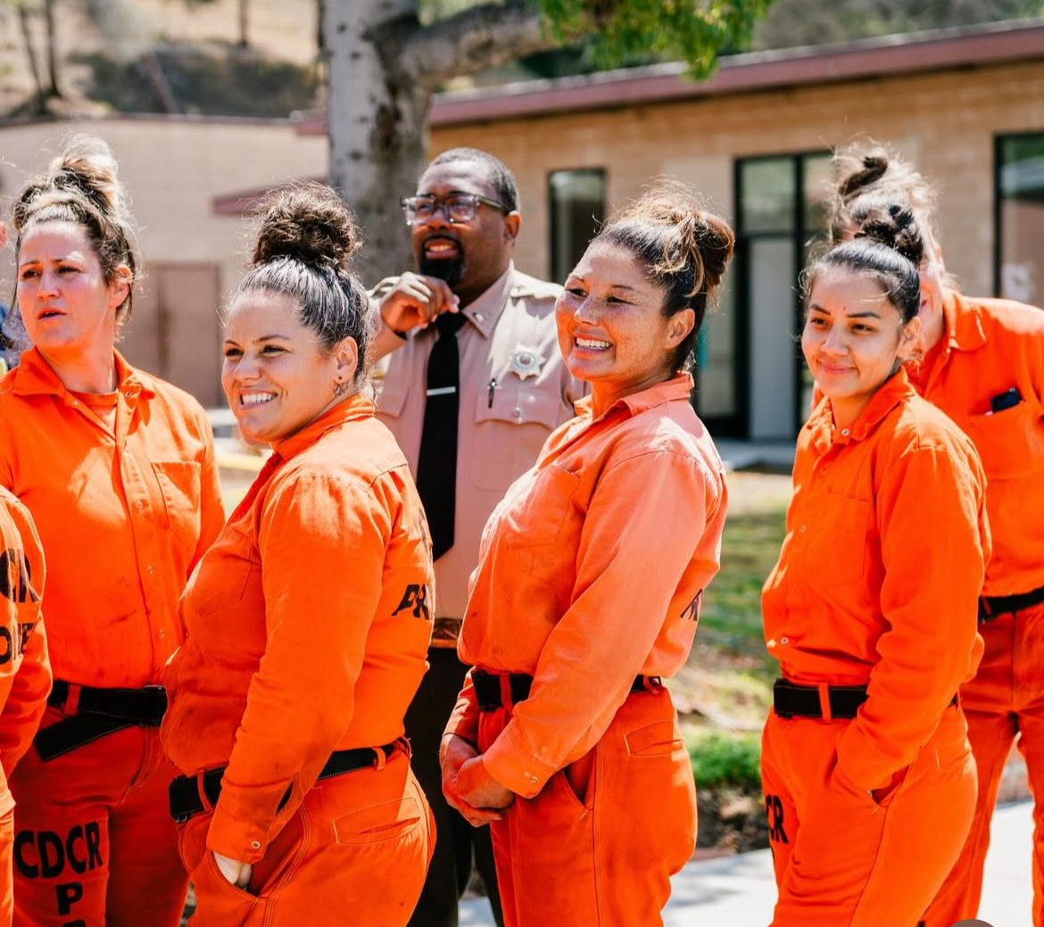 FLTA Women's Financial Reentry Training at Malibu Women's Fire Camp