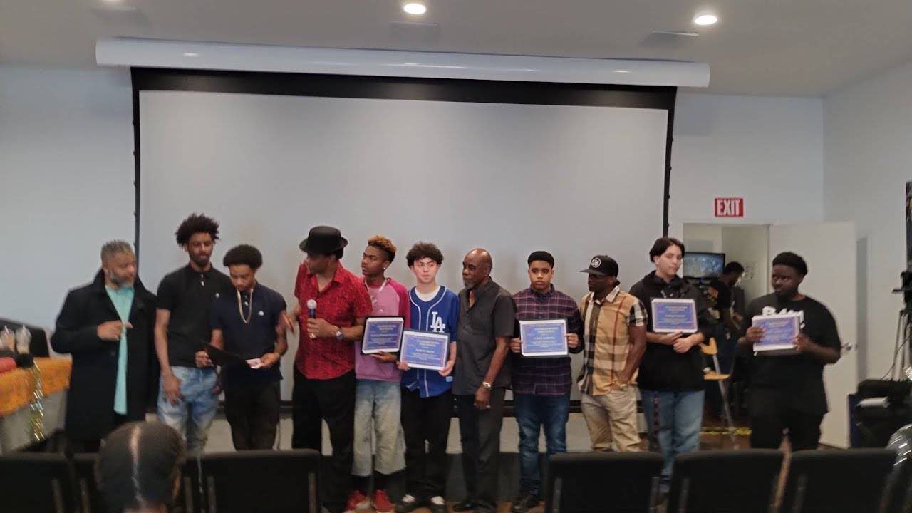 At-risk and foster youth in employment training